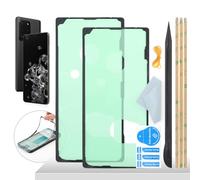 YHX-OU Tapa de batería de 6,9 pulgadas, lámina adhesiva impermeable para Samsung Galaxy Note 20 Ultra Tapa de batería Junta Adhesivo Palanca de goma Paño de limpieza de pantalla
