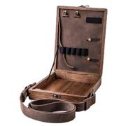 YHXAIQ Bolsa Cartero Portátil con Correa Ajustable, Maletín de Pintura para Artistas al Aire Libre, Caja de Dibujo y Escritura para Exteriores