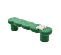 YHxFlux Banco de Entrada Taburete de Cama for Dormitorio, Banco Noche, Zapatos Cuero, Descanso for guardarropa, Largo, for sofá para Pasillo(Green)