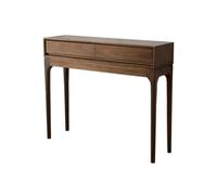 YHxFlux Mesa Consola Estrecha Mesa de Entrada Madera Gabinete Lateral Largo Altar Almacenamiento para el salón(XL)