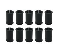 YHXiXi 10 fundas de goma para micrófono, tubo espaciador de goma con videocámara Rode NTG, micrófono de escopeta Fx3, funda de micrófono de montaje de choque