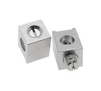 YHXiXi Juego de 2 terminales neutrales 4-2/0 para disyuntor de circuito, conector de conexión a tierra de aluminio con tornillo, centros de carga eléctrica, accesorios de fusibles