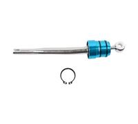 YHykXXztg Palanca de cambios de tiro corto de cambio rápido compatible con E30 E36 E39 E46 M3 M5 3 Serie 5 Pomo de palanca de cambios interior azul
