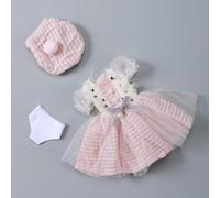 YHYQiFei bjd - Ropa de muñeca de 1/6 de 11.8 pulgadas, accesorios de ropa de muñeca con rótula, muchos estilos hechos a mano (E)