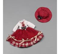 YHYQiFei Bjd - Ropa de muñeca de 1/6 de 11.8 pulgadas, muñecas SD, accesorios de ropa de muñeca articulada con bola, muchos estilos hechos a mano (G)
