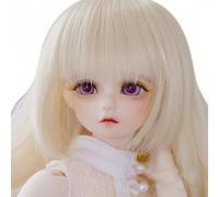 YHYQiFei Muñeca Bjd de 1/4 de 16 pulgadas, muñeca de anime, muñeca SD hecha a mano, figura de acción coleccionable, decoración de escritorio para el hogar y juego de regalo (K)