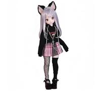 YHYQiFei Muñeca Bjd de 1/4 de 16 pulgadas, muñeca de anime, muñeca SD hecha a mano, figura de acción coleccionable, decoración de escritorio para el hogar y juego de regalo (A)