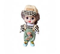 YHYQiFei Muñeca Bjd de 1/8, muñeca articulada de bola, muñecas de moda, muñeca SD de vinilo de 9 pulgadas, figura de acción coleccionable, el mejor juego de regalo (D)