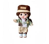 YHYQiFei Muñeca Bjd de 1/8, muñeca articulada de bola, muñecas de moda, muñeca SD de vinilo de 9 pulgadas, figura de acción coleccionable, el mejor juego de regalo (N)
