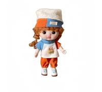 YHYQiFei Muñeca Bjd de 1/8, muñeca articulada de bola, muñecas de moda, muñeca SD de vinilo de 9 pulgadas, figura de acción coleccionable, el mejor juego de regalo (J)