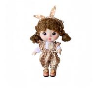 YHYQiFei Muñeca Bjd de 1/8, muñeca articulada de bola, muñecas de moda, muñeca SD de vinilo de 9 pulgadas, figura de acción coleccionable, el mejor juego de regalo (K)