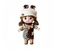 YHYQiFei Muñeca Bjd de 1/8, muñeca articulada de bola, muñecas de moda, muñeca SD de vinilo de 9 pulgadas, figura de acción coleccionable, el mejor juego de regalo (F)