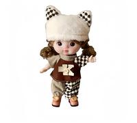 YHYQiFei Muñeca Bjd de 1/8, muñeca articulada de bola, muñecas de moda, muñeca SD de vinilo de 9 pulgadas, figura de acción coleccionable, el mejor juego de regalo (H)