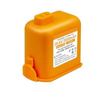 Yhytgbhk Batería de Repuesto for aspiradora LG Cord Zero A9, A9M, A9S, A9K-Pro, A9K MAX, A9K-Core, A9PLUS, 25,4 V, 3500 mAh, EAC63382204