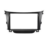 yhyttr 1 Juego De Panel Estéreo For Coche, Compatible Con Hyundai, I30 2011, Adaptador De Marco De Tablero De Radio 2 DIN. panel del salpicadero de la radio del coche