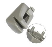yhyttr 1 par de abrazaderas de sujeción for visera de coche, color gris, Compatible for Ford, Focus 2000-2004 YS4Z5404132AAA Clip de soporte para parasol