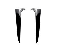 yhyttr 1 par de alerones laterales for ventana trasera, Compatible for X3 F25 2011-2017 Tira decorativa del alerón lateral de la ventana trasera