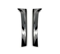 yhyttr 1 par de alerones laterales for ventana trasera de coche, Compatible for VW, Compatible for Tiguan MK2 2017-2023, accesorios. Tira decorativa del alerón lateral de la ventana trasera