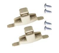 yhyttr 1 par de clips for visera de coche, Compatible for Conv, E46 E46 325Xi Wagon E46 325i E46 330i E46 323i E46, soporte de montaje. Clip de soporte para parasol