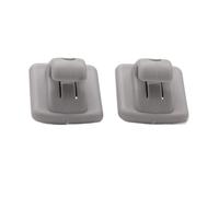 yhyttr 1 par de parasoles for coche, luz derecha, Compatible for Peugeot, Citroën 107, Toyota, C1 y Aygo (2005-2014), con gancho y soporte. Clip de soporte para parasol