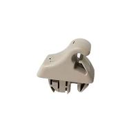 yhyttr 1 soporte for parasol, Compatible for Pajero V90 MR779704, clip for panel solar, Montero V70, gancho Pinin H60 H70 V60 V80, beige o gris Clip de soporte para parasol(1XBeige)