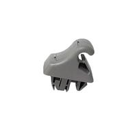 yhyttr 1 soporte for parasol, Compatible for Pajero V90 MR779704, clip for panel solar, Montero V70, gancho Pinin H60 H70 V60 V80, beige o gris Clip de soporte para parasol(1XGray)