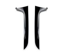yhyttr 2 alerones laterales for ventana trasera, Compatible for A6 C7 Avant (2012-2018), A6 C7 Allroad TDI (2012-2018) Tira decorativa del alerón lateral de la ventana trasera