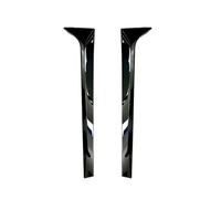 yhyttr 2 alerones laterales for ventana trasera, Compatible for Skoda, Octavia Estate 2014-2019 Tira decorativa del alerón lateral de la ventana t