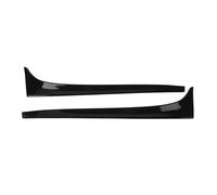 yhyttr 2 alerones laterales for ventana trasera de coche, Compatible for Volkswagen, Compatible for Golf 7 (2014-2019). Tira decorativa del alerón lateral de la ventana trasera