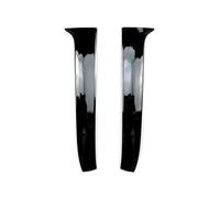 yhyttr 2 alerones laterales for ventana trasera de coche, Compatible for VW, Golf 7 Variant Wagon 2013-2017 Tira decorativa del alerón lateral de la ventana trasera