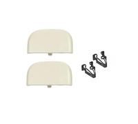 yhyttr 2 clips for tapa de visera de coche, Compatible for Ford, Fusion 2013-2016 DS7Z-54672A40-AF DS7Z4273AA, accesorios for coche. Clip de soporte para parasol