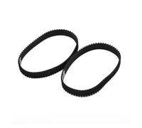 yhyttr 2 correas de transmisión for aspiradora Bosch, PHO1, PHO100, PHO15-82, PHO16-82, PHO20-82, GHO14.4V aspiradoras compatibles con correa