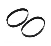 yhyttr 2 correas de transmisión for aspiradora Bosch, Timing PBS 75 y E aspiradoras compatibles con correa