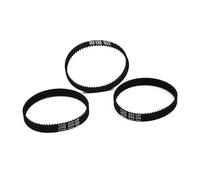 yhyttr 3 correas for aspiradora Bosch, PHO 15-82 16-82 20-82 aspiradoras compatibles con correa