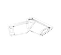 yhyttr Adhesivo Embellecedor For La Salida De Ventilación Lateral Aire Acondicionado, Compatible For La Serie 3 G20 2019-2021 panel de salida de ventilación de aire