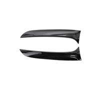 yhyttr Alerón Canard de ventana lateral trasera vertical, Compatible for divisor de aire F20, F21 2012-2019 Tira decorativa del alerón lateral de la ventana trasera