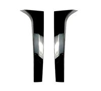yhyttr Alerón de labio embellecedor de ventana trasera de coche, Compatible for Clase GLK, X204 GLK200 260 300 2009-2015, alerón de aleta trasera lateral de ala de techo trasero Tira decorativa del al