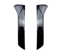 yhyttr Alerón de Labios for Ventana de Coche, Compatible for SEAT, Leon 5F FR Mk3 MK3.5, Alerón de Ventana de Maletero Trasero de 5 Puertas, ala de Techo Trasero, Cola Lateral Tira decorativa del aler