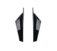 yhyttr Alerón divisor de ala lateral de ventana trasera de coche, Compatible for Volkswagen, Compatible for Golf, 8 MK8 GTI GTD TSI TDI 2020-2023 Canard Canards for maletero Tira decorativa del alerón
