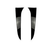 yhyttr Alerón divisor de ala lateral de ventana trasera de coche, Compatible for X1, E84 2009-2015, pegatina negra brillante, kit de carrocería de afinación, accesorios, Canard de maletero Tira decora