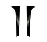 yhyttr Alerón divisor de ala lateral de ventana trasera de coche de 2 piezas, Compatible for Skoda, Kodiaq SUV TSI TDI 2017-2021, kits de carrocería Canard for difusor de maletero trasero Tira decorat