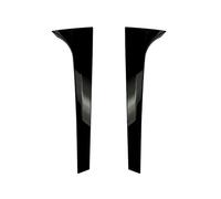 yhyttr Alerón divisor de ala lateral de ventana trasera de coche de 2 piezas, Compatible for Skoda, Kodiaq SUV TSI TDI 2017-2021, kits de carrocería Canard for difusor de maletero trasero Tira decorat