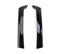 yhyttr Alerón divisor de ventana de maletero trasero de coche, Compatible for Volkswagen, Compatible for Tiguan, ala lateral estándar MK2 2017-2023 Tira decorativa del alerón lateral de la ventana t(G