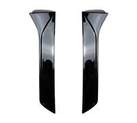 yhyttr Alerón embellecedor de ventana de coche, Compatible for SEAT, Leon 5F FR Mk3 MK3.5 de 5 puertas, alerón trasero de techo, borde lateral, aleta trasera. Tira decorativa del alerón lateral de la
