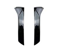 yhyttr Alerón embellecedor de ventana de coche, Compatible for SEAT, Leon 5F FR Mk3 MK3.5 de 5 puertas, alerón trasero de techo, borde lateral, aleta trasera. Tira decorativa del alerón lateral de la