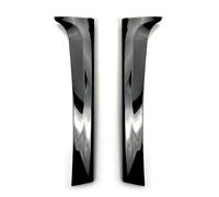 yhyttr Alerón lateral con moldura for ventana trasera, Compatible for Volkswagen, Compatible for Tiguan, L MK2 2017-2023, cubierta for sombra de maletero trasero divisor Canard, parabrisas Tira decora