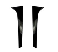 yhyttr Alerón lateral de la ventana trasera del coche, Compatible for Skoda, Kodiaq 2016-2020, alerones ABS negros brillantes, tira divisoria de ala Canards, parabrisas trasero Tira decorativa del ale