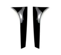yhyttr Alerón lateral de ventana trasera, Compatible for B, clase W246 B180 B200 2012-2018, alerón de maletero ABS negro brillante, divisor Canard Tira decorativa del alerón lateral de la ventana t