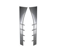 yhyttr Alerón lateral de ventana trasera, Compatible for modelos Serie 3 G21 (2019-2024), estilo Wagon Touring. Tira decorativa del alerón lateral de la ventana trasera(Carbon black)