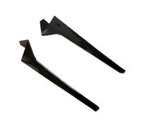 yhyttr Alerón lateral de ventana trasera, Compatible for Volkswagen, Compatible for Tiguan MK2 R-Line 2017-2022 Tira decorativa del alerón lateral de la ventana trasera